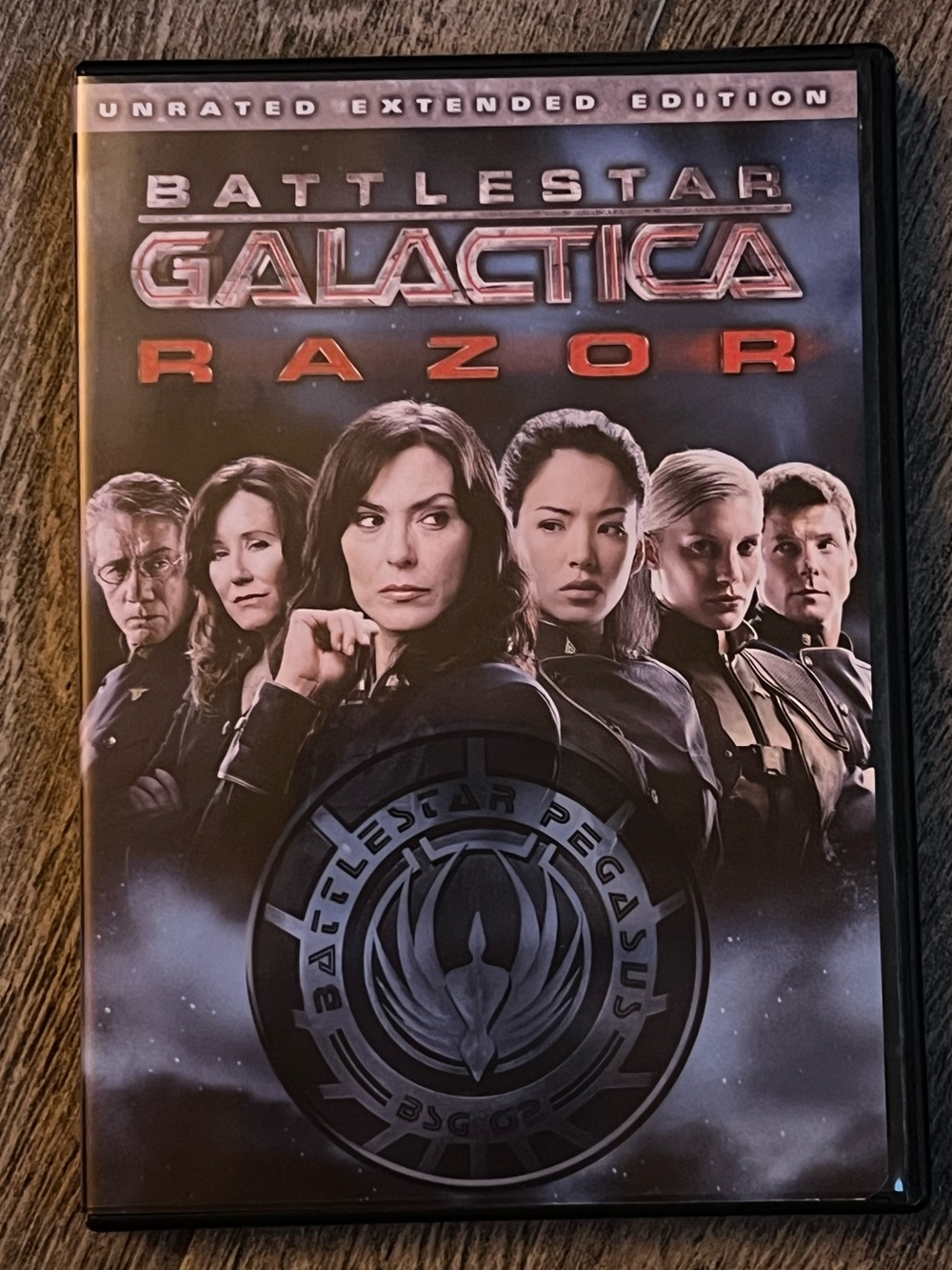 Battlestar Galactica Razor Unrated Extended Edition DVD Sci-Fi TV Movie